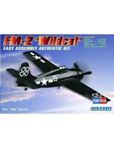 FM-2 ''Wildcat'', 1/72 - Hobby Boss 80222