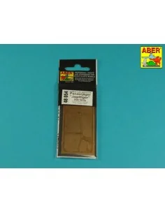 Jagdtiger –Side Skirts -(Tamiya), 1/48 - Aber Models 48054