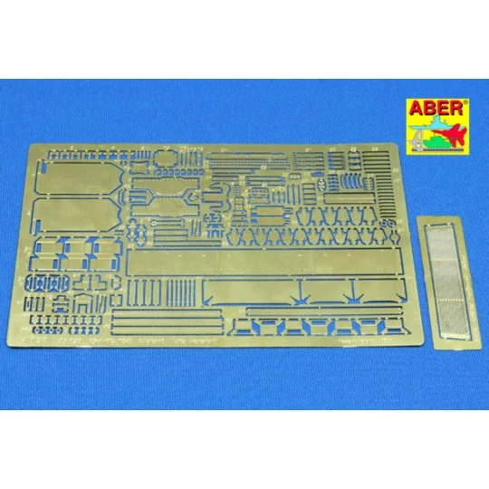 Elefant (late model), 1/35 - Aber Models 35020 Elefant (late model), 1/35 - Aber Models 35020