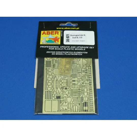 Sturmgeschutz III Ausf.B,C/D - Aber Models 35021