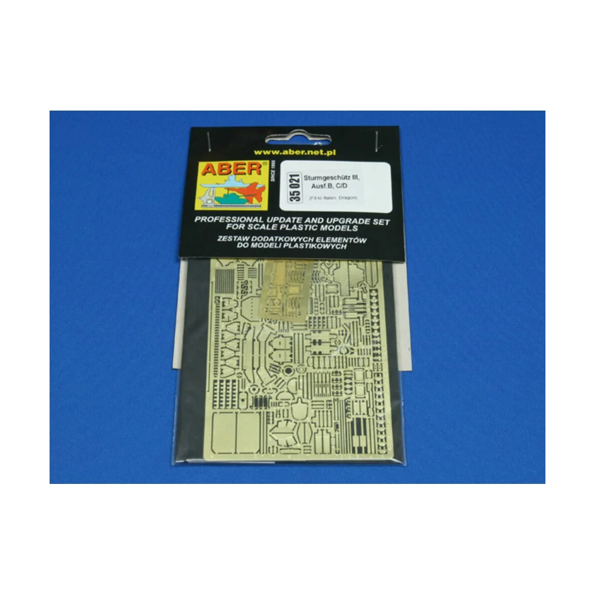 Sturmgeschutz III Ausf.B,C/D - Aber Models 35021