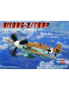 Bf109 G-2/ TROP, 1/72 - Hobby Boss 80224