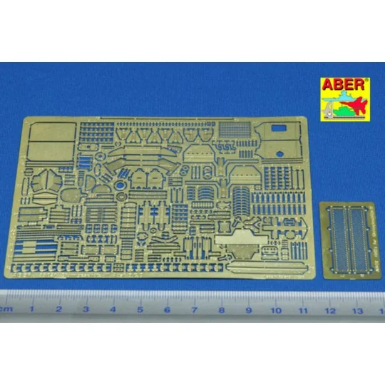 Sturmgeschutz III Ausf.B, C/D, 1/35 - Aber Models 35021 Sturmgeschutz III Ausf.B, C/D, 1/35 - Aber Models 35021
