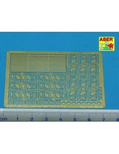 Jerry can set (for Tamiya set no. 32510), 1/48 - Aber Models 48 A04