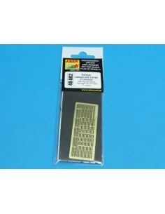 German clamps and clasps (1 choice), 1/48 - Aber Models 48 A02