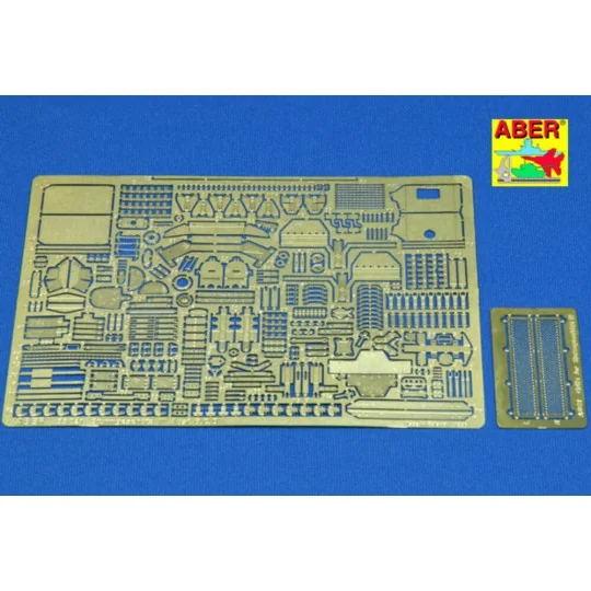 Sturmgeschutz III Ausf.B, C/D, 1/35 - Aber Models 35021 Sturmgeschutz III Ausf.B, C/D, 1/35 - Aber Models 35021