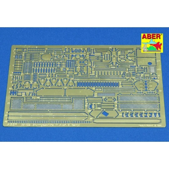 Sturmgeschutz III Ausf.G, 1/35 - Aber Models 35022