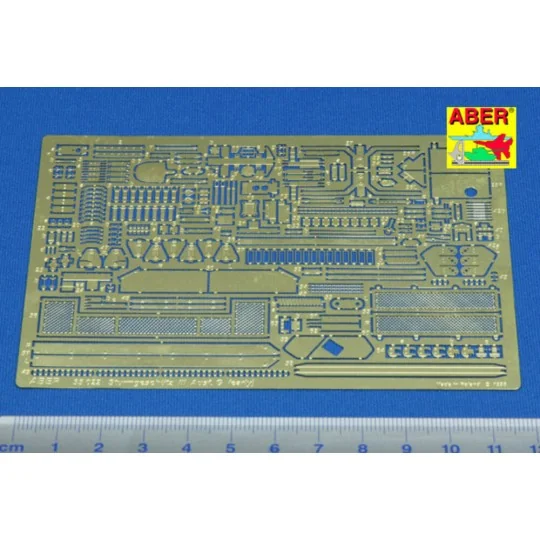 Sturmgeschutz III Ausf.G, 1/35 - Aber Models 35022