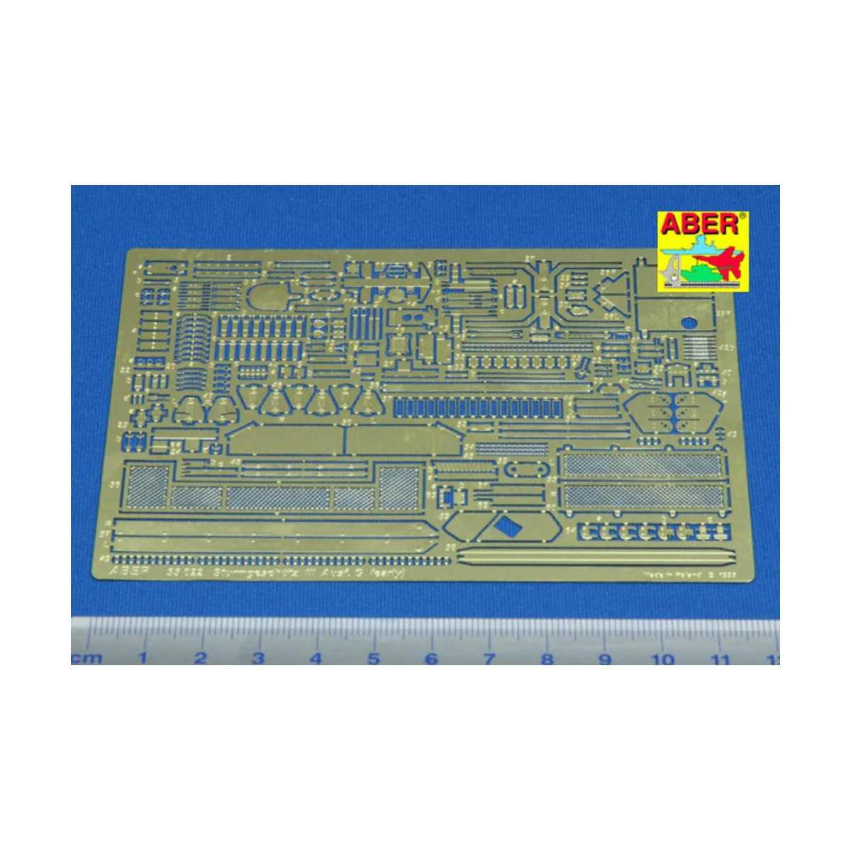 Sturmgeschutz III Ausf.G, 1/35 - Aber Models 35022