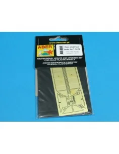 Rear small fuel tanks for T-34/76, 1/48 - Aber Models 48 A07