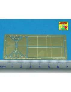 Rear large fuel tanks for T-34/76, 1/48 - Aber Models 48 A06