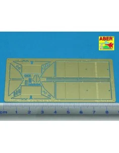 Rear small fuel tanks for T-34/76, 1/48 - Aber Models 48 A07 2