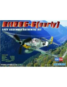 [NO_DESC] Bf109 G-6 (early), 1/72 - Hobby Boss 80225