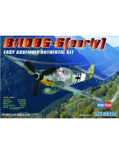 Bf109 G-6 (early), 1/72 - Hobby Boss 80225