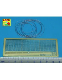 Wire entanglements, 1/48 - Aber Models 48 A08 2