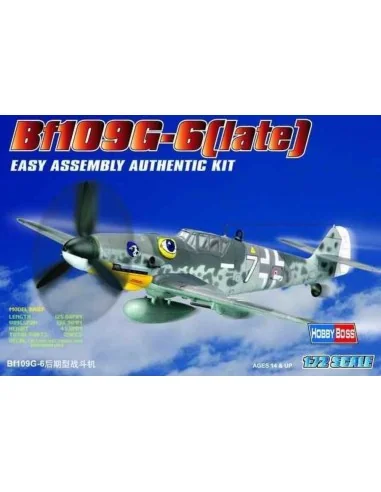 Bf109 G-6 (late), 1/72 - Hobby Boss 80226