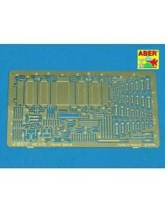 Hand tools, 1/48 - Aber Models 48 A09
