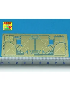 Rear boxes for Panther tanks & Jagdpanther, 1/48 - Aber Models 48 A10 2