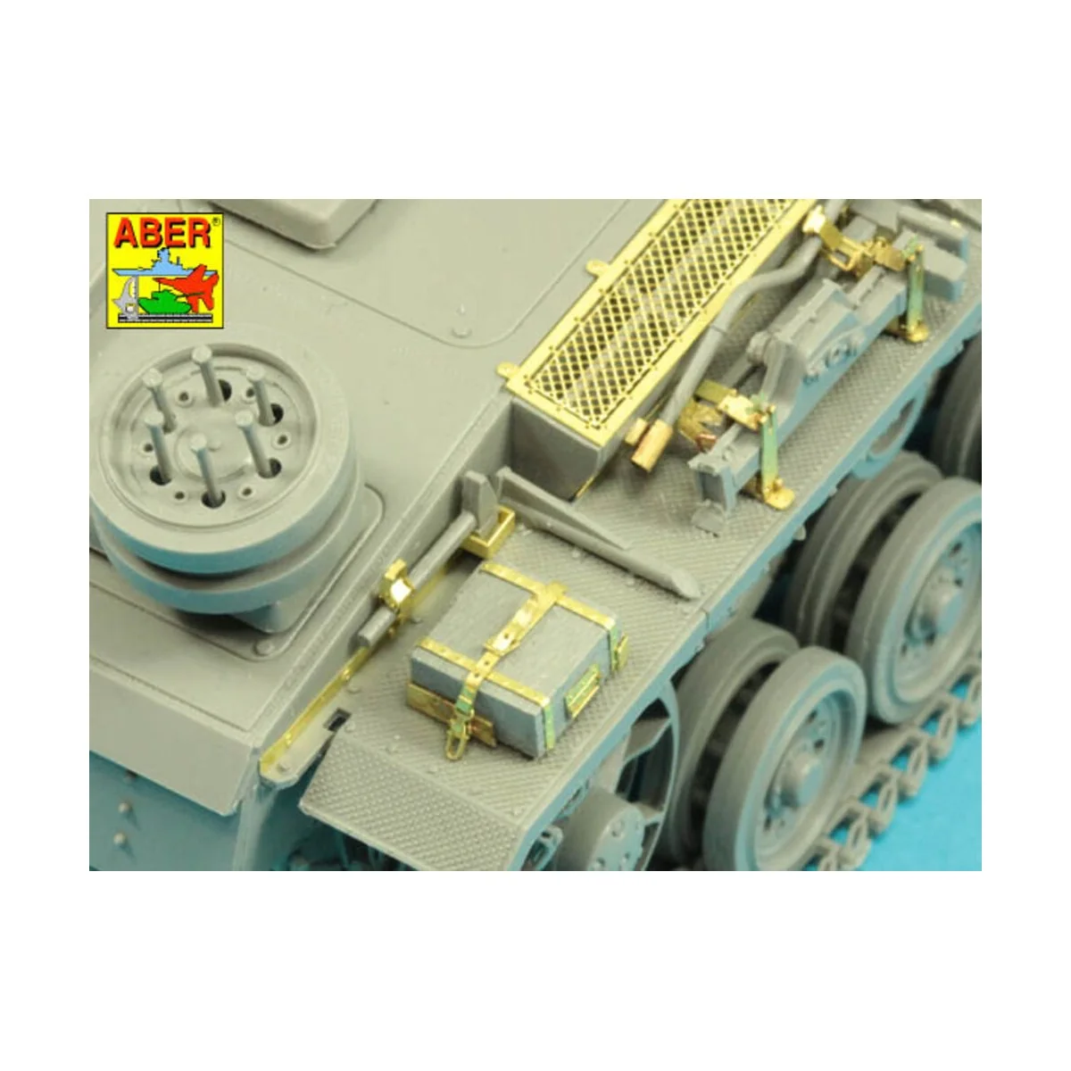 Sturmgeschutz III Ausf.G, 1/35 - Aber Models 35022