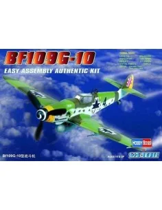 Bf109 G-10, 1/72 - Hobby Boss 80227