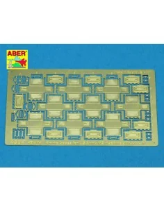 Ammo boxes for M2 machine gun (WW II), 1/48 - Aber Models 48 A14