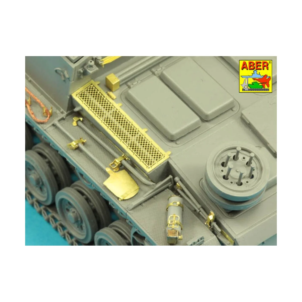 Sturmgeschutz III Ausf.G, 1/35 - Aber Models 35022