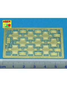 Ammo boxes for M2 machine gun (WW II), 1/48 - Aber Models 48 A14 2