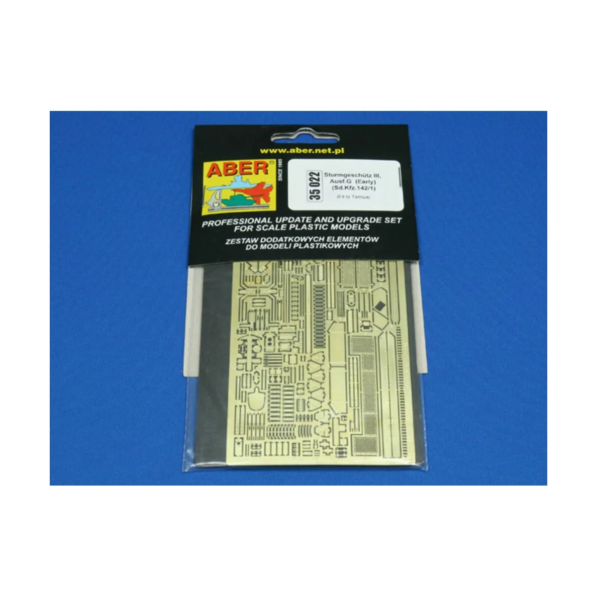Sturmgeschutz III Ausf.G - Aber Models 35022