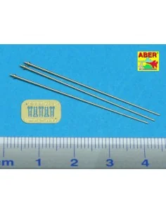 German 2m aerials, 1/48 - Aber Models 48 A20