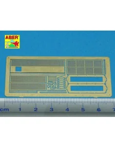 Grilles for KV I & KV II, 1/48 - Aber Models 48 A16