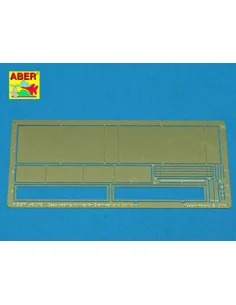 Deep wading trunks for Cromwell & Centaur, 1/48 - Aber Models 48 A13