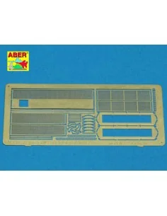 Grilles for KV I & KV II, 1/48 - Aber Models 48 A16 2