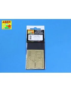 Grilles for King Tiger, 1/48 - Aber Models 48 A27 2