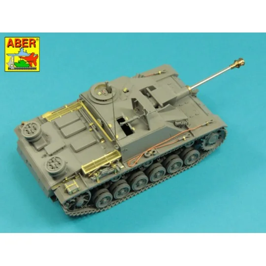 Sturmgeschutz III Ausf.G, 1/35 - Aber Models 35022
