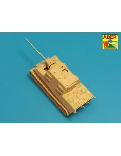 Grilles for Sd.Kfz.186 Jagdtiger, 1/48 - Aber Models 48 A30 2