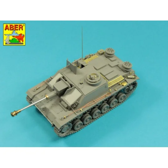 Sturmgeschutz III Ausf.G, 1/35 - Aber Models 35022