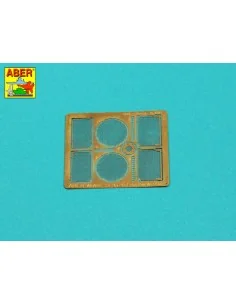 Grilles for Panther D, 1/48 - Aber Models 48 A33 2