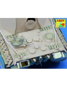 Grilles for Sd.Kfz. 171 Panther, Ausf.G Late model, 1/48 - Aber Mod...