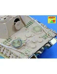 Grilles for Sd.Kfz. 171 Panther, Ausf.G Late model, 1/48 - Aber Mod... 2