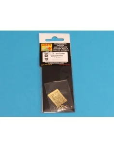 US antenna & brackets (set of 3 pcs), 1/48 - Aber Models 48 A26 2