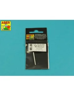 U.S. 75mm M 3 tank barrel for M 4 Sherman, 1/48 - Aber Models 48 L-03 2