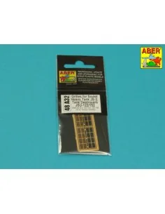 Grilles for JS-2 or JSU-122/152, 1/48 - Aber Models 48 A32