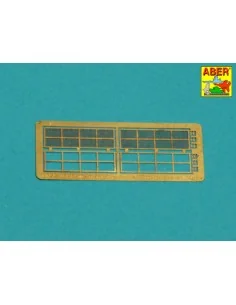 Grilles for JS-2 or JSU-122/152, 1/48 - Aber Models 48 A32 2