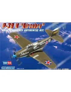 [NO_DESC] American P-39 N 'Aircacobra', 1/72 - Hobby Boss 80234