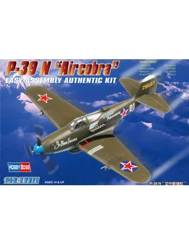 American P-39 N 'Aircacobra', 1/72 - Hobby Boss 80234
