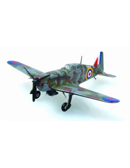 MS.406 Fighter, 1/72 - Hobby Boss 80235
