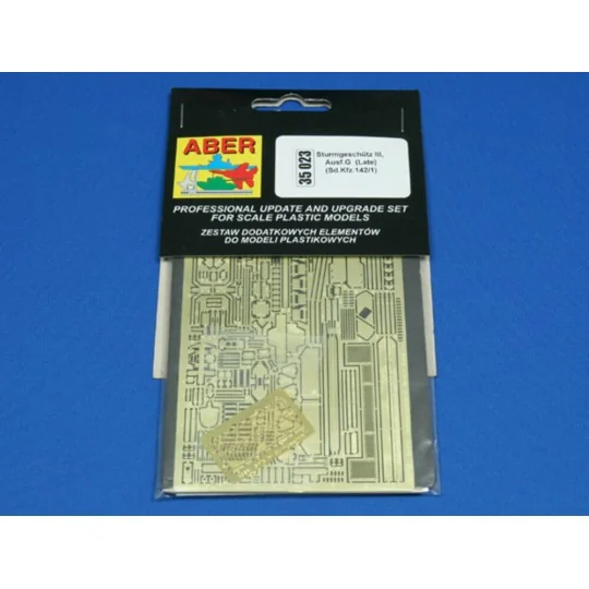 Sturmgerchutz III Ausf. G, 1/35 - Aber Models 35023 Sturmgerchutz III Ausf. G, 1/35 - Aber Models 35023