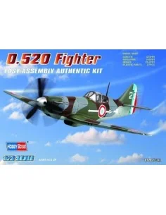 French D.520 Fighter, 1/72 - Hobby Boss 80237
