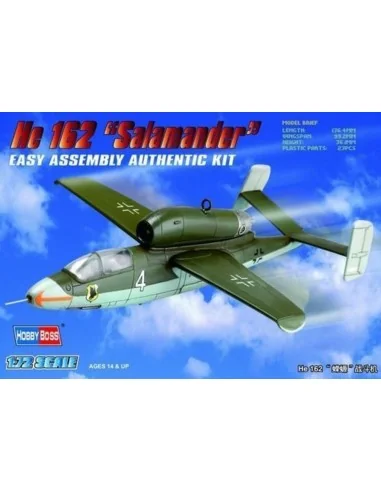 He162 'Salamander', 1/72 - Hobby Boss 80239