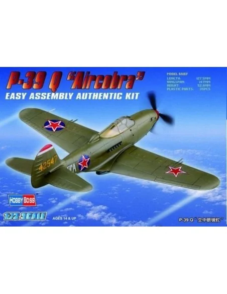 American P-39 Q 'Aircacobra', 1/72 - Hobby Boss 80240